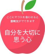 自分を大切に思う心